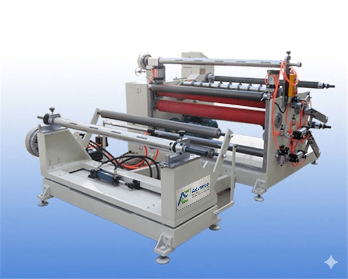 Transformer Insulation Crepe Paper Making Machine